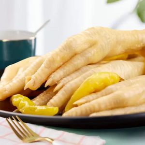 Pieds de poulet marinés Youyou au poivre de <span class=keywords><strong>montagne</strong></span>, texture moelleuse, prêts à consommer, 172g, en sachet, best-seller - Product Image 4