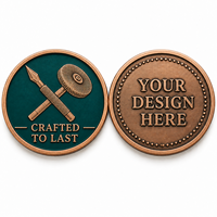 Collection de pièces commémoratives en alliage de zinc avec logo personnalisé, cadeau promotionnel pour collections de souvenirs, fabricant direct en gros