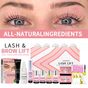 Kit de Lifting de Pestañas al por Mayor, Tinte para Pestañas y Cejas, Pegamento Fácil de Remover, Permanente Rápido, Hidratante para Pestañas, Efecto Duradero - Product Image 6