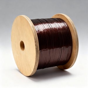 Cuộn dây nhôm tráng men, dây quấn phẳng đặc cho động cơ điện hoặc máy biến áp - Product Image 1