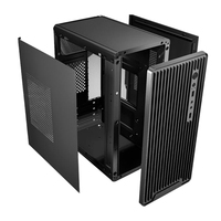 Gabinete de Oficina para PC de Escritorio, OEM China, Alta Calidad, Precio de Fábrica, Carcasa para Juegos de PC, Chasis Personalizado para Microcomputadora ATX