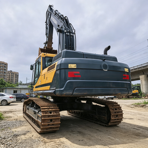 รถขุดไฮดรอลิกแบบตีนตะขาบ HX405L ขนาด 41 ตัน สำหรับงานหนัก งานก่อสร้างและเหมืองแร่ กำลัง 254 กิโลวัตต์ พร้อมบุ้งกี๋สำหรับขุดหิน - Product Image 6