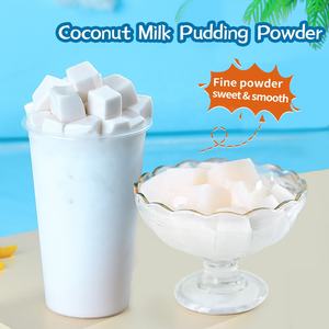 Trendy hindistan cevizi jöle tozu-kuru maya, asya tatlı, Boba için mükemmel, mus ve hindistan cevizi puding (1kg) - Product Image 3