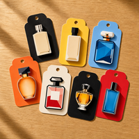 Diffuseur de parfum en coton pour voiture, élégant et longue durée, à évaporation naturelle