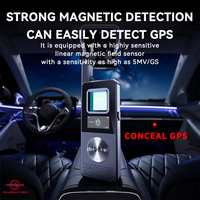 Localisateur infrarouge haute sensibilité pour vision nocturne, détecteur de signal sans fil multifonctionnel réglable, traceur GPS anti-espion