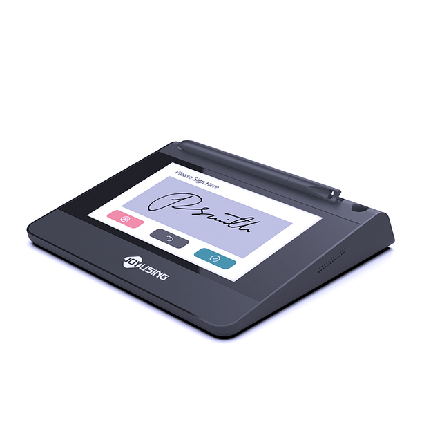 800480 Signature Pad 2540 lpi Coordinate Resolution USB Data Exchange