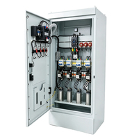 Caja de Distribución Automática Personalizada para Banco de Condensadores PFC de 40kvar, 100kvar, 120kvar, 200kvar, 300kvar, 500kvar, 600kvar para Datos