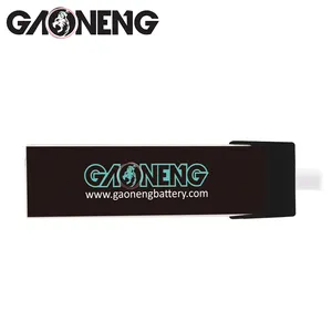 GNB GAONENG 1S 550MAH 3.7V 90C PH2.0 Kepala Plastik Baterai LiPo Drone Mini FPV Mainan Quads RC - Product Image 5