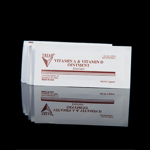 100pcs Vitamin a D Tattoo Ointment Professional Body Art Recovery <b>Cream</b> Aftercare Repair Supplies - Product Image 3