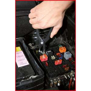 KS TOOLS-115,1307 Alicates de relé-rectos-EAN 4042146591673 VEHÍCULOS PESADOS - Product Image 3