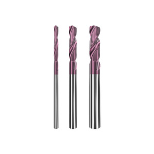 Broca helicoidal Chen Chen de 65 grados con revestimiento de carburo, vástago recto, para perforación de metal de alta resistencia - Product Image 2
