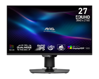 Nouveau haut de gamme pour MAG 274UPDF E16M 27 pouces UHD 160Hz Mini-LED Rapid IPS Écran plat pour jeux sur PC