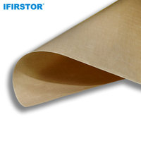 Prix usine résistant à l'acide imperméable plaine tissé isolation thermique Ptfe (téflonnage) feuille de libération tissu de verre PTFE