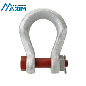 Alta resistencia 300ton acero de aleación forjado cuerpo ancho Sling grillete - Product Image 2