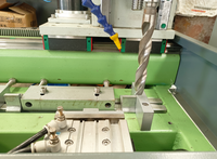 Machines de perçage et de fraisage CNC horizontales multifonctionnelles à 3 axes avec commande GSK et cône de broche BT40 Fabriquées en Chine