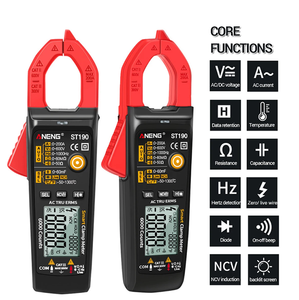 เครื่องหนีบ <span class=keywords><strong>ST190</strong></span> 6000เครื่องนับมัลติมิเตอร์แบบดิจิตอลมัลติมิเตอร์หน้าจอ LCD แรงดันไฟฟ้ากระแสตรงกระแสสลับปากกาตรวจจับกระแส AC - Product Image 3