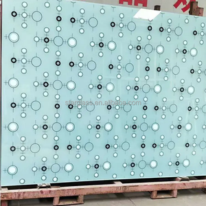 Vetro Colorato Decorativo da 3mm 4mm 5mm per Finestre e Porte di Edifici - Product Image 1