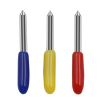 Cuchillas de Repuesto de 30/45/60 Grados para Plotter Cricut, Cuchillas de Corte para Herramientas Eléctricas