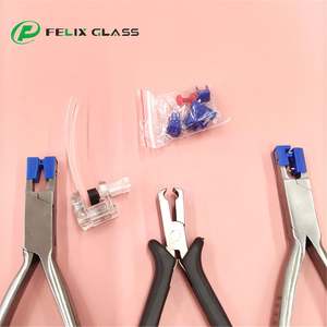 FELIX OPTICAL WB-3321B Rimless Glasses Tool <b>Pliers</b> <b>Set</b> CE EPA Certified 122-155mm - Product Image 2