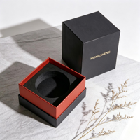 Boîte à tiroir portable de luxe en EVA écologique pour emballage de parfum, coffret cadeau de beauté haut de gamme, logo personnalisable estampé à chaud