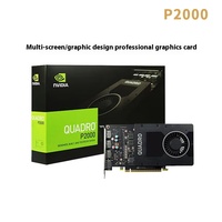 NVI DIA Quadro P2000 P2000-5GB graphique professionnel en boîte GPU multi-écran/conception graphique carte graphique professionnelle Mini Pc