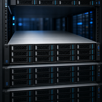 Servidor en Rack 2U CS5280H2, Doble Hygon DDR4 NVMe, Alto Almacenamiento, Computación Empresarial, Configuración Personalizada, Probado