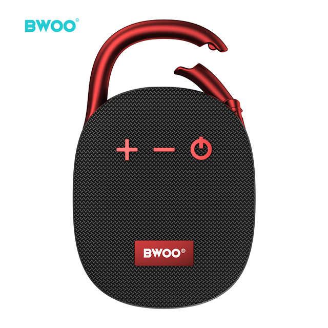 BWOO Mini Portable Wireless Speaker Audio Hifi Sound Quality Outdoor Mobile Sport Music Handsfree Speaker