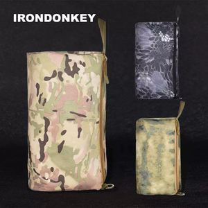 IRONDONKEY accessori per l'alpinismo e l'escursionismo da viaggio borsa di stoccaggio vari piccoli camuffamenti EDC borsa - Product Image 6