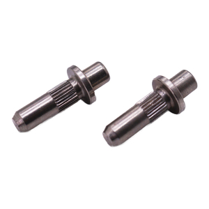 Broches d'arbre cannelées en acier inoxydable usinées avec précision par CNC pour la transmission de boîtes de vitesses d'outils électriques - Product Image 5