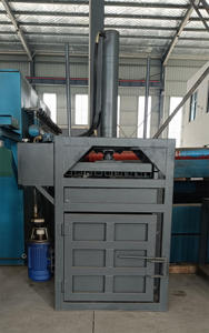 Efficient And Stable Vertical Waste Paper <strong>Baling</strong> <strong>Machine</strong> - Product Image 3