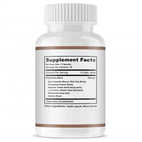 OEM Aguaje Ultimate Compléments Alimentaires à Base de Plantes, Pilules de Maca pour l'Augmentation des Fesses et des Hanches, Capsules d'Amélioration du Volume des Fesses
