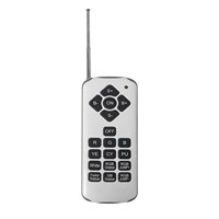 Control Remoto Inalámbrico RF de 12V, Controlador de Luz LED de Alta Potencia de 18 Teclas, Kit de Transmisión y Recepción, Control Remoto RF para Luz de Piscina