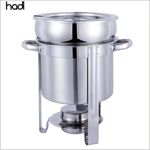 <span class=keywords><strong>Soupière</strong></span> électrique hydraulique commerciale <span class=keywords><strong>en</strong></span> acier inoxydable 304 de haute qualité, 220V, station de maintien au chaud de soupe pour hôtel avec couvercle <span class=keywords><strong>en</strong></span> <span class=keywords><strong>verre</strong></span> - Product Image 4