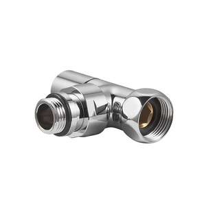Latón forjado <span class=keywords><strong>toallero</strong></span> cromado válvulas de <span class=keywords><strong>radiador</strong></span> para <span class=keywords><strong>radiador</strong></span> BJ22002-J - Product Image 3