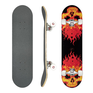 <span class=keywords><strong>Patineta</strong></span> Profesional de Estilo Moderno, de 7 Capas de Madera de Arce, con Doble Rocker, <span class=keywords><strong>para</strong></span> Principiantes, Color Negro, Marca Agile - Product Image 3