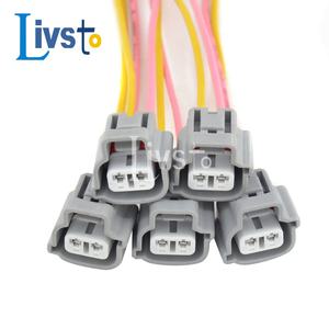 2 Pinli dişi Su Geçirmez Oto Kablo Demeti Konnektörü DJ70216Y-2.2-21 - Product Image 5