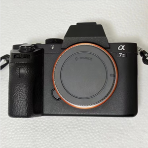 กล้องดิจิตอลมิเรอร์เลสแบบฟูลเฟรม Alpha 7 II A7M2 ขายส่ง ความละเอียด 24.3MP ป้องกันภาพสั่นไหว WiFi ถ่ายวิดีโอได้ ขายแยกชิ้น - Product Image 1