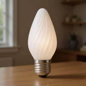 Bombilla de vela E27 de 40W 230V, luz incandescente para uso en interiores - Product Image 3