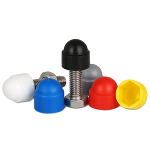 Capuchons de protection hexagonaux en <span class=keywords><strong>plastique</strong></span> rond <span class=keywords><strong>pour</strong></span> <span class=keywords><strong>écrous</strong></span> et <span class=keywords><strong>vis</strong></span> décoratifs en PE, tailles M3, M4, M5, M6, M8, M10, M12 - Product Image 5