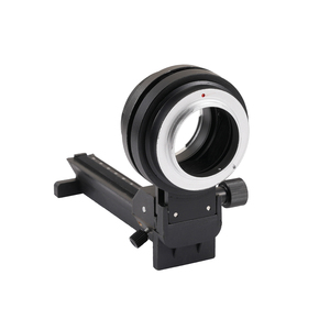 Fuelle <span class=keywords><strong>macro</strong></span> para lentes Fujifilm FX Tubo de extensión de riel doble/simple para fotografía de primer plano para lentes Fuji Enfoque compacto - Product Image 3
