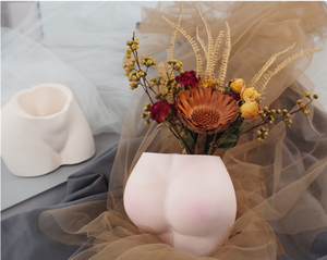 C-0532 BRICOLAGE résine cristal colle chute modèle cul <span class=keywords><strong>vase</strong></span> porte-stylo art miroir moule en silicone - Product Image 3