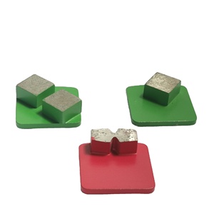 Hoge kwaliteit Redi Lock dubbele segmenten diamantslijpplaat voor het slijpen van beton - Product Image 2