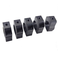 Pince de Cage en alliage d'aluminium réglable de 2 pouces/pince de support de poteau/Tube/tuyau pour accessoires de pièces de Services de Fabrication ATV/UTV