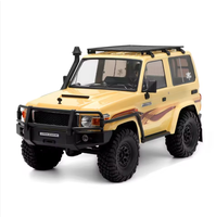 RGT EX86020 LC71 1/10 Scale 4WD RC Rock Crawler RTR 2.4G Véhicule tout-terrain électrique télécommandé de qualité hobby