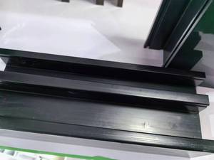Ventanas deslizantes de aluminio resistente a la intemperie CHANGYI con sellos herméticos superiores Vidrio de ahorro de energía y alta resistencia al viento - Product Image 5