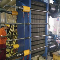 Qualité professionnelle pour un serrage précis Clé de retrait d'échangeur de chaleur à plaques hydraulique avancée