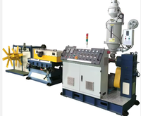 Ligne d'extrusion automatique de tuyaux ondulés à double paroi BEILIJIA, extrudeuses plastiques 220V/380V 200kw, garantie 1 an, personnalisable