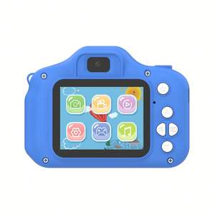 Cámara de Juguete de Dinosaurio para Niños, Pantalla IPS de 2.0 Pulgadas, Grabación de Ángulo Amplio de 180°, Material ABS, Regalo de Cumpleaños de Dibujos Animados para Niños - Product Image 2