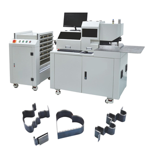 Máquina dobladora automática multifunción de reglas de acero WT con control PLC, espesor de 1.3-4pt, precisión de 0.03/300mm para alta exactitud - Product Image 1
