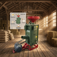 Machine à décortiquer le riz série SB, décortiqueuse de paddy, blanchisseur de riz, moulin à riz électrique pour le traitement des céréales agricoles